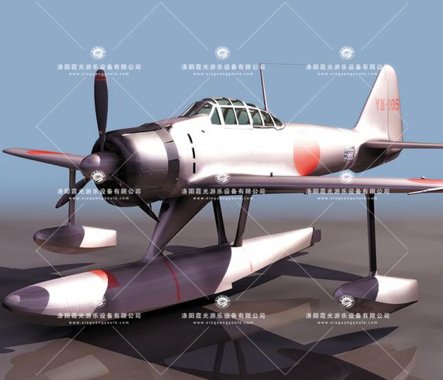 丹东3D模型飞机_